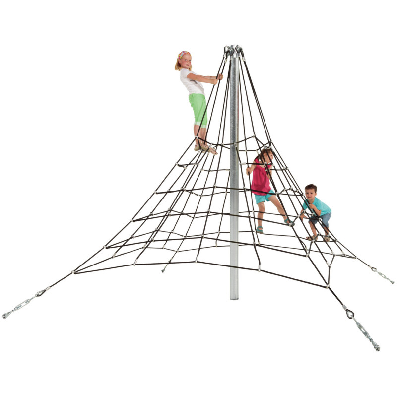 jeu d'escalade Pyramide 3 à 12 ans 