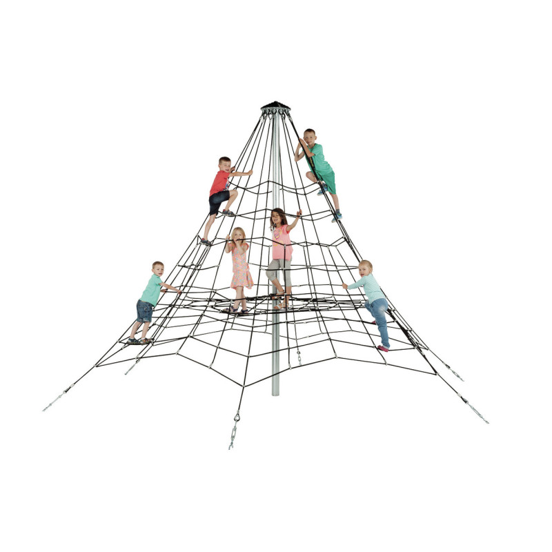 pyramide à grimper H. 359 cm 3 à 12 ans 