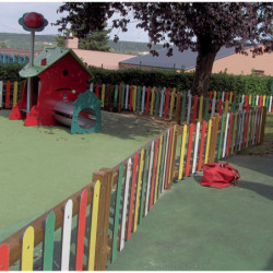 barrière parc enfants