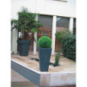 pot urbain Design polyéthylène