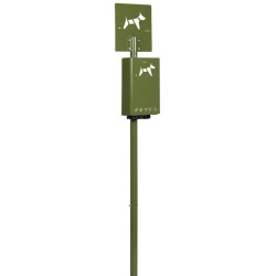 Offre 4 bornes hygiène canine