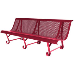 Banc 3 pieds RAL 3004