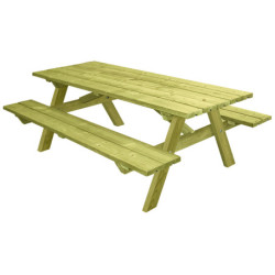 Offre 2 tables pique-nique...
