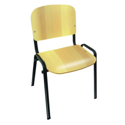 chaise Cluny bois