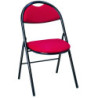 chaise pliante Florence tissu