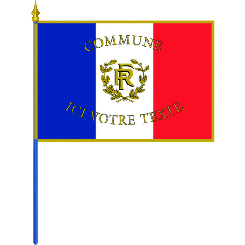 drapeau de Mairie tricolore