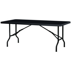 offre 5 tables polyéthylène...