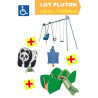 LOT JEUX INCLUSIFS PLUTON