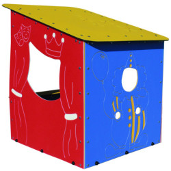 cabane de jeu Marionnette 1 à 12 ans