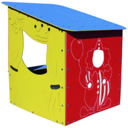 cabane de jeu Marionnette 1 à 12 ans