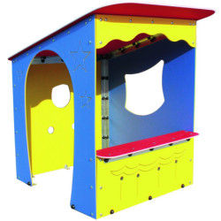 cabane de jeu Marionnette 1 à 12 ans