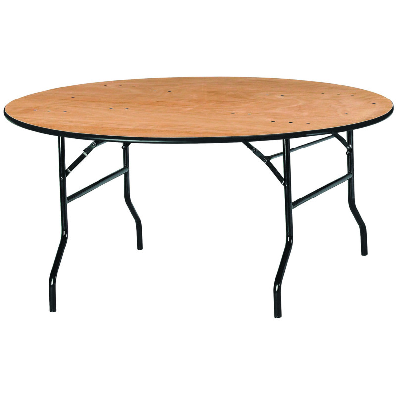 Offre 10 tables collectivités Polyvalente Ø 182 cm