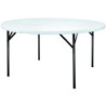 Offre 3 tables polyéthylène rondes Ø 154 cm