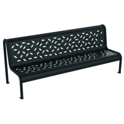 banc urbain métallique Tubular