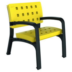 fauteuil urbain Modo polyéthylène