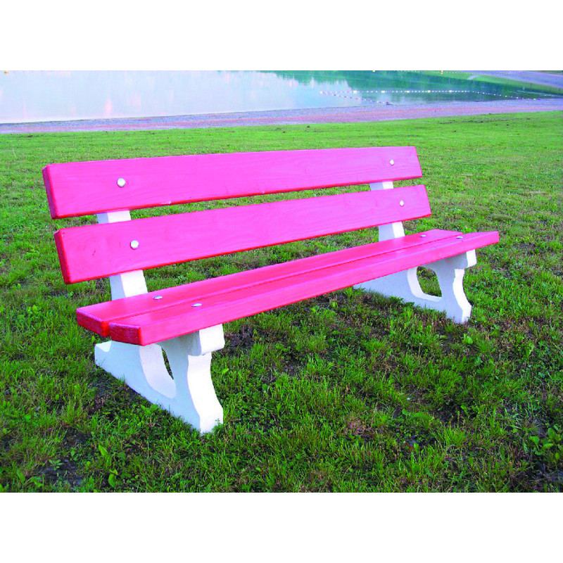 banc et banquette de ville béton Argentonnais