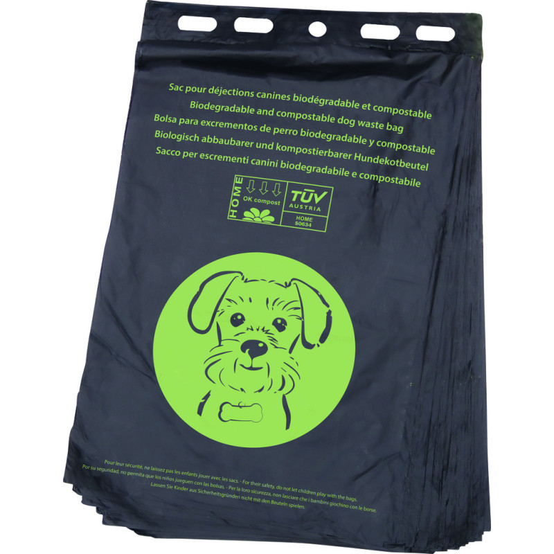 Lot de sachets pour déjection canine