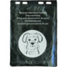 Lot de sachets pour déjection canine