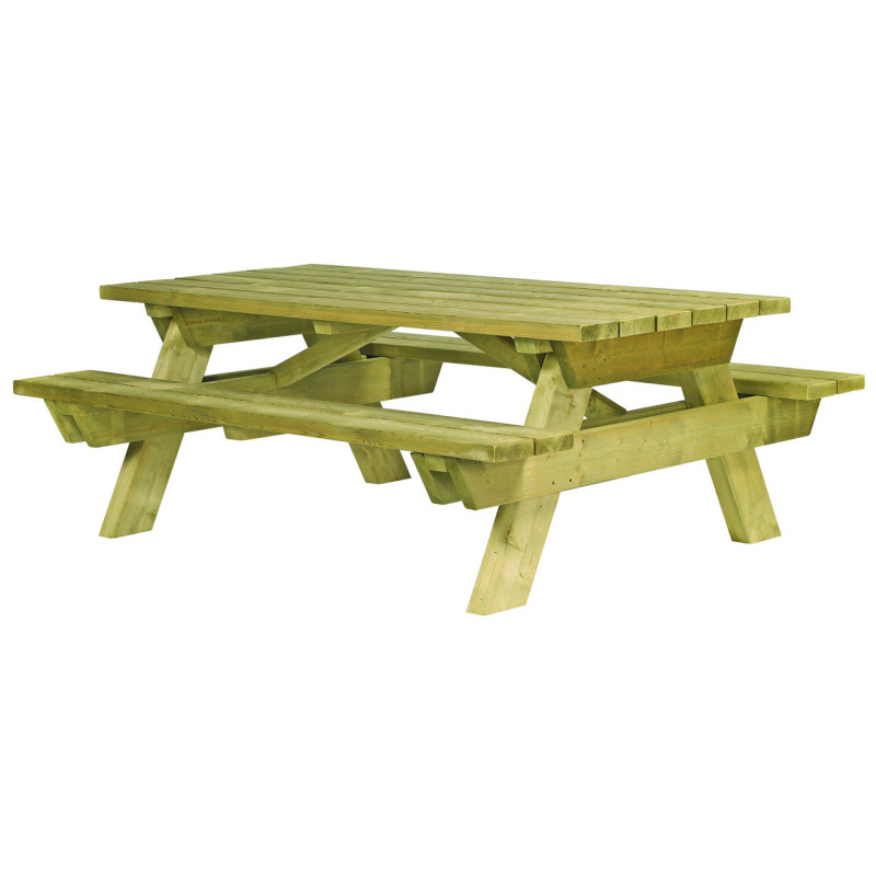 2 tables aire de pique nique Zéphir +