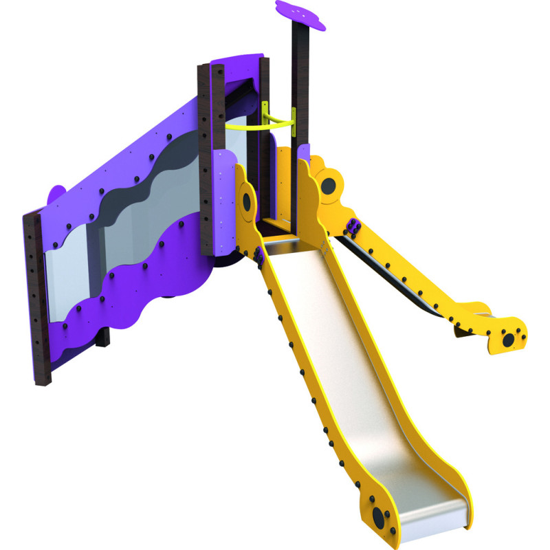 toboggan collectivités Marshmallow éco 1 à 12 ans