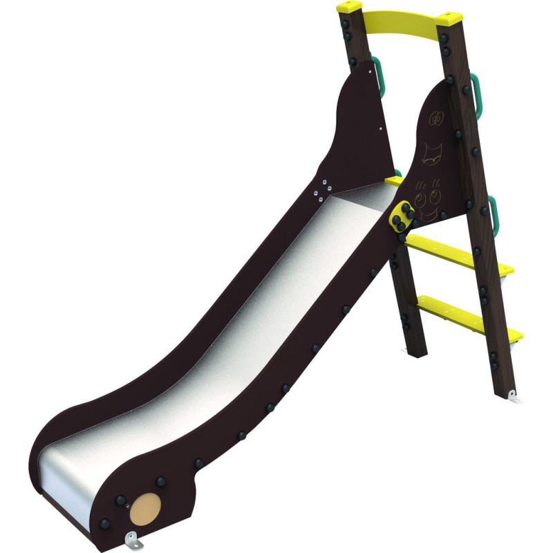 toboggan parc de jeux Flash 1 à 6 ans