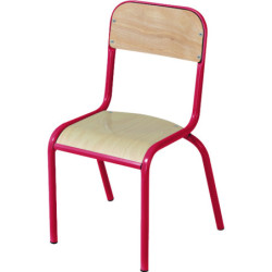 chaise scolaire empilable 129R