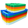 10 barrières de sécurité Polypro
