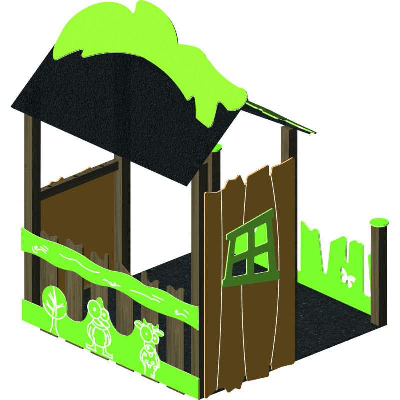 cabane enfant Mississipi 2 à 7 ans