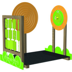 Wagon panneau d'éveil
