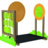 Wagon panneau d'éveil
