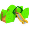 toboggan de jeu Parc Feuille 1 à 6 ans