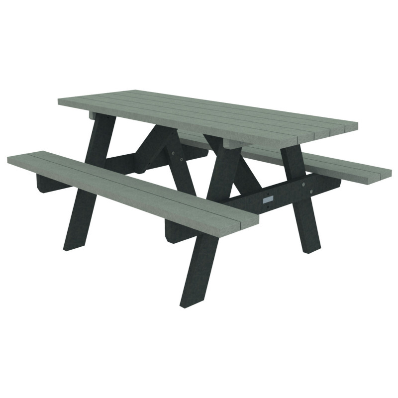 Offre 3 tables pique-nique Quiberon + 1 corbeille 70 L