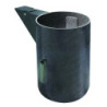 fourreau amovible pour borne en fonte