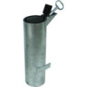 Serrubloc pour potelet Ø 76 mm
