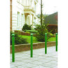 poteau Boule acier