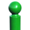 poteau Boule acier