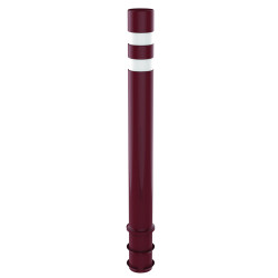 RAL 3011 disponible uniquement pour la borne 2 bandes