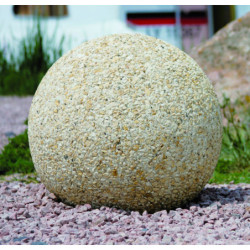 borne voirie béton Sphère...