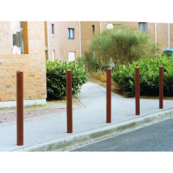 poteau de voirie Carrefour