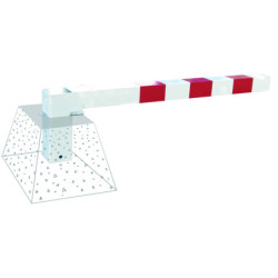 potelet Pompier acier