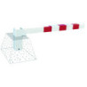 potelet Pompier acier
