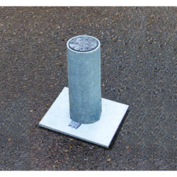 poteau acier amovible Primabloc