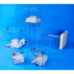 urne de vote transparente