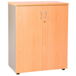 Armoire mi-haute L. 80 cm