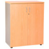 Armoire mi-haute L. 80 cm