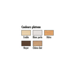 caisson pour bureau Dual et Idra