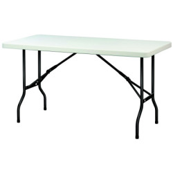 table polyéthylène pliante...
