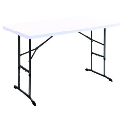 table polyéthylène réglable...