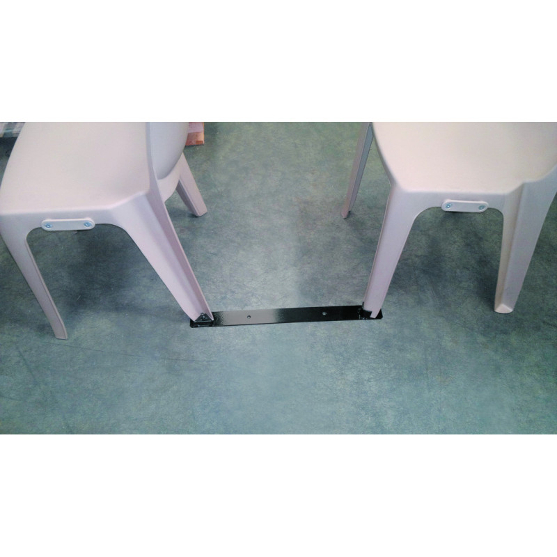 lot de 2 barres inter-rangées chaise Denver