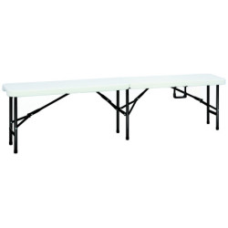 banc polyéthylène pliant...